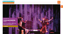 Desktop Screenshot of equinoxe-lagrandescene.com
